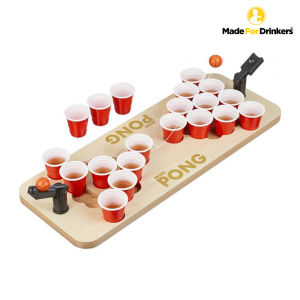 Mini Beer Pong - SHOTS DRINKING GAMES [MAde For Drinkers]