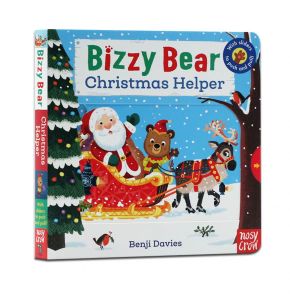 Bizzy Bear 3D Board Book