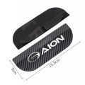 2ชิ้น GAC Aion Y Plus EV กระจกฝนคิ้วมองหลังด้านข้างรถคาร์บอนไฟเบอร์มุมมองด้านหลังกระจกกันฝนด้านนอกฝาครอบหัวเข็มขัด. 