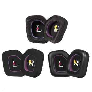 1Pair Mesh Ice Coolers Lambskin Soft Ear Pad Ear Cushions Cover for AW988 Headphones Sponges Earmuffs Headsets Sleeve