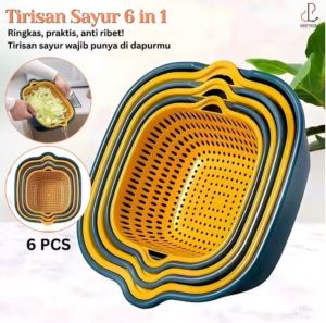 Lux Drain 6 in 1 / lux drain 6in1 / luxdrain CS Keranjang Sayur