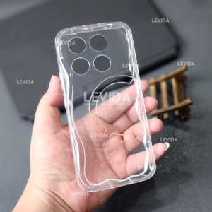 Case Melting Softcase Bening Silikon Wave Clear Case Infinix GT 20 Pro