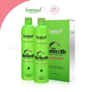 NEW Bremod Hair Straightening Rebonding Classic/Original  1000 ml x 2 ( A and B )