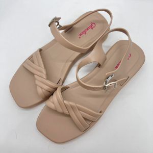 L1980PS IMPORT Sandal Wanita Dewasa Remaja / Sandal Heels Jelly Wanita Merek Glanzton Ukuran 37-41
