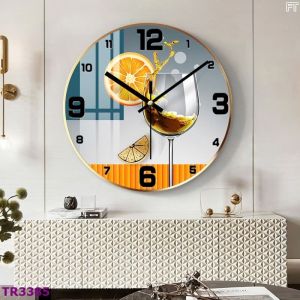 ĐỒNG HỒ MICA  TREO TƯỜNG TRÁNG GƯƠNG KÍCH THƯỚC 35CM MÃ 02 – ĐIỂM NHẤN SANG TRỌNG CHO KHÔNG GIAN NHÀ BẠN