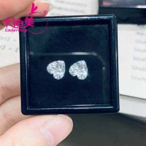 Pear Shape Emerald Heart Shape D VVS1 Moissanite Cushion Modifed Brilliant Cut D Color VVS1 Clarity With GRA Certificate For Jewerly Making