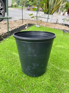 Chậu trồng cây Tokai Nhật bằng nhựa mềm  kích thước 24cm chuyên trồng cây cảnh
