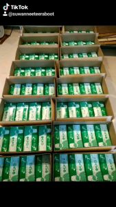 ไบโอเซฟกรอง3ชั้น50ชิ้นผลิตใหม่แพกเกจใหม่EVF>95%