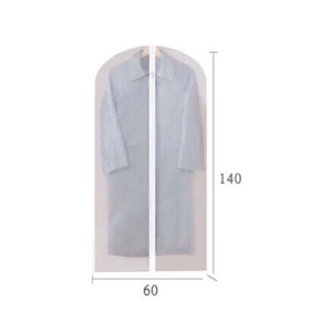 Garment Protector Clothes Dust Cover Household Transparent Coat Suit Dust Bag Stereo Clothes Hanging Bag-COZII
