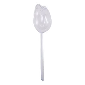 JKDESIGN Transparent Tulip Plant Watering Globes Water Conservation Plastic Potted Watering Artifact Green Plant Tool Time-Saving Automatic Drip Irrigation Tool Indoor Plants