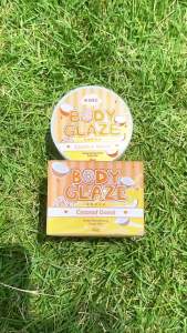 KOEC Body Glaze English Strawberry Cake Body Balm Body Oil Body Lotion FDA