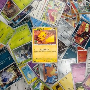 Pokémon Card TCG Original 100 pcs bulk japanese card