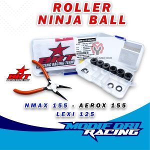 Roler BRT Ninja Ball - Roller BRT Ninja Ball Nmax Aerox Lexi