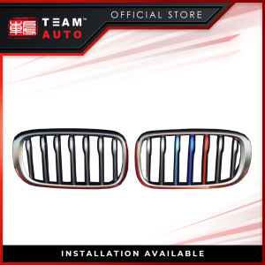 TeamAutoCare TAC40060 BMW X6 2017-2019 Centre Mesh Tri-Color Trim Strip