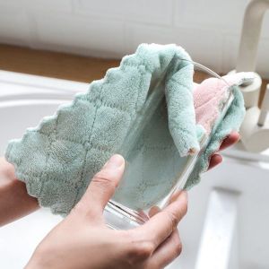Khăn Lau Tay Nhà Bếp Siêu Thấm Dạng San Hô Hình Thú Dễ Thương - Khăn Lau Tay Nhà Bếp Hình Thú - Siêu Xinh