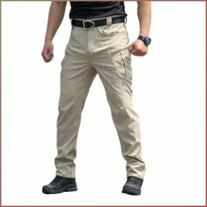 Training Pants Quick-drying Sweatpants Abrasion Resistance Stylish Look Scratch-resistant High Elasticity