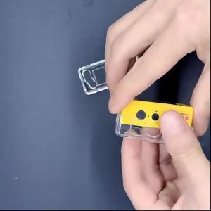 For Kodak Keychain Camera PC Material HD Protective Case Portable Anti Drop and Scratch Transparent Protective Case