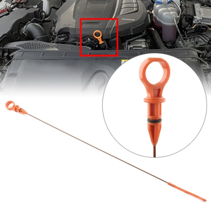 ACROPIX 1 Pcs Engine Oil Dipstick Engine Oil Fluid Level Dipstick For Audi Q7 3.6L V6 A/T Base Sport Utility 2007-2010 No.03H115607B Car Parts, Dipsticks & Tubes - Canada