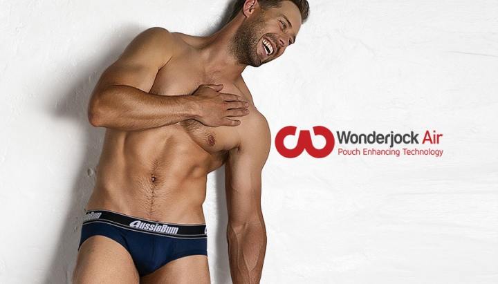 AUSSIEBUM WJ AIR BRIEF NAVY UNDERWEAR Lazada Lazada - Main Image