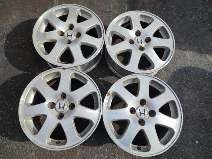 AME 16×6.0J+45 PCD 4H×100 YH433 WELD FORGED Rims 16 