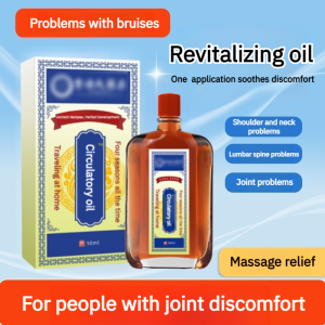 【Quick absorption/Herbal formula】Bump injury Safflower Safflower oil Stimulate Relieve pain Can be used on the whole body Directly through the skin Safflower massage oil Headache massage oil