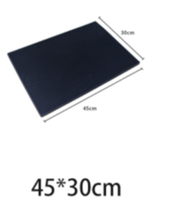 พร้อมส่ง Bar mat แผ่นรองบาร์ แผ่นรองเคาเตอร์บาร์ แผ่นยางกันลื่นทนความร้อน สำหรับบาร์กาแฟ แผ่นยางกันลื่น แผ่นยางรองเชคเกอร์ ​อุปกรณ์เชคเกอร์