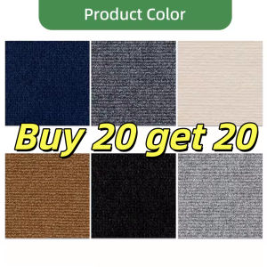 Buy 20 get 20 Carpet living room for floor mat vinyl tile flooring self adhesiv vinyl tile floor 30*30cm