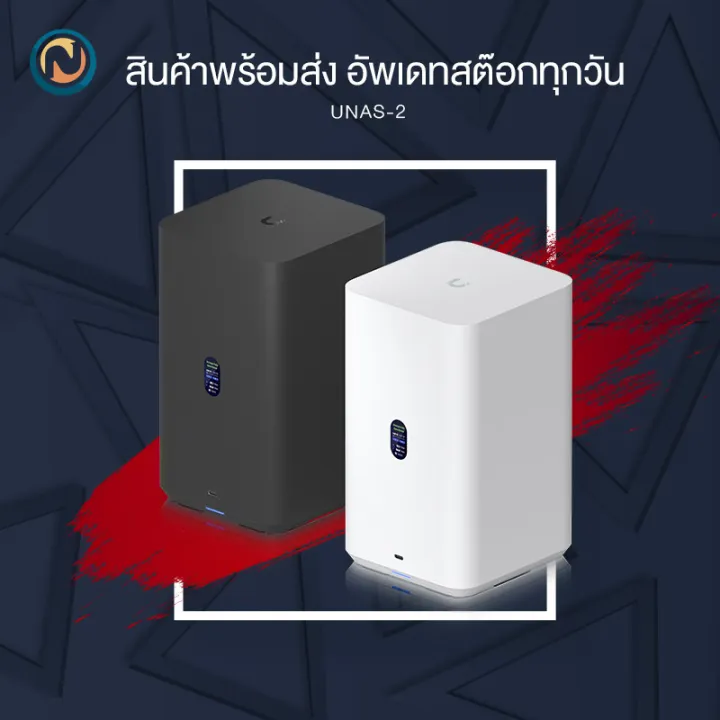Ubiquiti UniFi UNAS 2 Feature Image