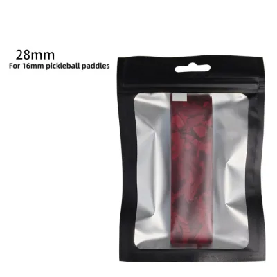 DAWEIF Shock Absorption Pickleball Racket Edge Sticker 16mm Scratch-proof Frame Protective Tape Premium Durable Paddle Head Edge Tape Tournament Use