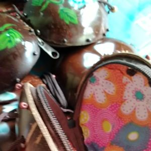 Tas Cantik Dari Batok Kelapa Selempang / Glowing