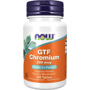 NOW GTF Chromium 200mcg – Hỗ trợ chuyển hóa đường & năng lượng khỏe mạnh
