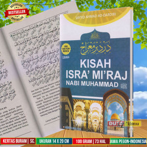 Dardir Kisah Isra Miraj Nabi Muhammad SAW - Terjemah Jawa Pegon Indonesia
