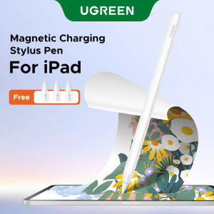 UGREEN Stylus Pen for iPad Apple Pencil Active Stylus Pen for iPad Pro iPad Air iPad Accessories Touch Pen Magnetic Charging Model:90915