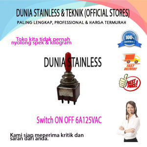 Switch ON OFF 6A 125V AC