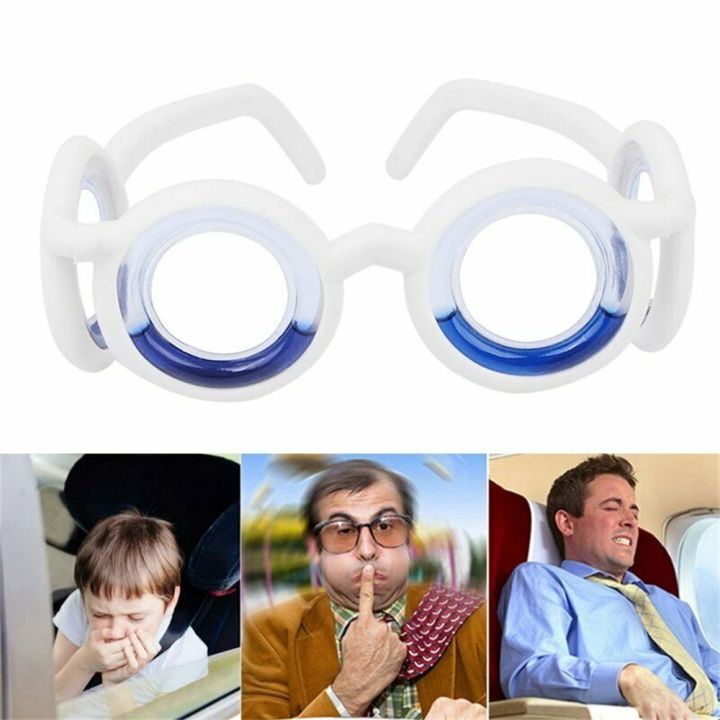 Tik Tok Anti Motion Sickness Glasses Dizziness Glasses Against Nausea