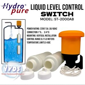 Liquid Level Control Switch ST-2000AB Float Switch
