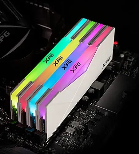 XPG AX4U36008G18I-DW50 DDR4 3600（18I）8G Adata AD-AX4U36008G18I-DW50-BOX XPG SPECTRIX D50 DDR4 3600Mhz 16GB