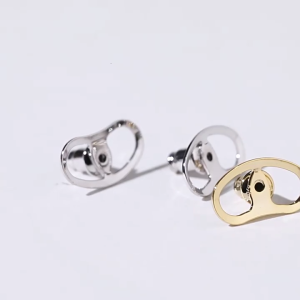 Bộ 4 Bông tai thanh lịch nâng an toàn và thoải mái lưng cho Bông tai nặng không gây dị ứng bông tai sau