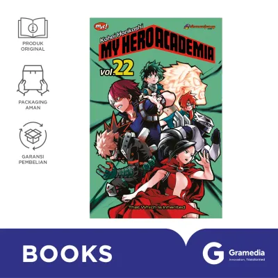 My Hero Academia 22