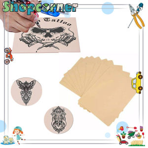 1pcs Skin Practice Tattoo Kulit Latihan Sulam 8x6 Inci Praktek Kulit Tato Putih