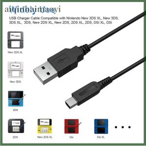 aiqinhaimaoyi 3DS USB sạc cáp điện sạc chì cho Nintendo New 3DS XL New 3DS 3DS XL 3DS New 2DS XL New 2DS 2DS XL 2DS DSi