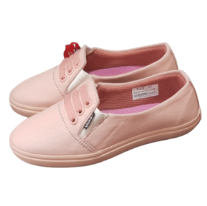 SEPATU slip on kasual loafers anak perempuan sekolah tk sd smp kanvas import murah kekinian keren