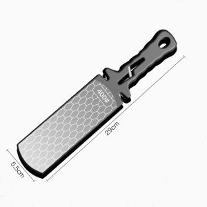 LOVE FAMILY เครื่องลับมีดอเนกประสงค์ สามารถลับมีดได้ 2 ด้าน ที่ลับมีดเพชร ที่ลับมีดและกรรไกร ช่องสำหรับลับคมละเอียด ส่งเร็วมีCOD