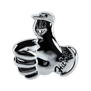 JDMGRAM HANGLOOSE Car Wiper Knob Cover Rear Wipers Cap Stainless Steel Universal Wiper Delete Hat KDM Waterproof Protector Automotive Exterior Accessories