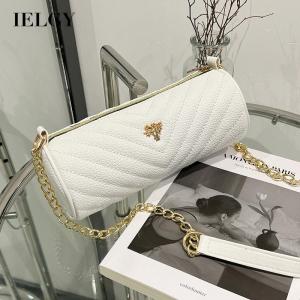 IELGY Túi Hình Trụ Chéo Xiên Thiết Kế Độc Đáo Và Đơn Giản Phong Cách Hàn Quốc Cho Nữ