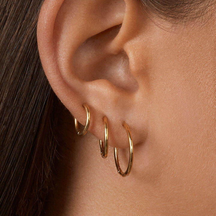 Kids on sale loop earrings