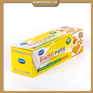 Giấy Nến Chống Dính Lót Nướng BánhGiấy Nướng Bánh Không Thấm Dầu Eufood Cuộn Lớn 45cm*75m