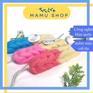 Bông tắm dài bông tắm hàn quốc cao cấp Mamu shop