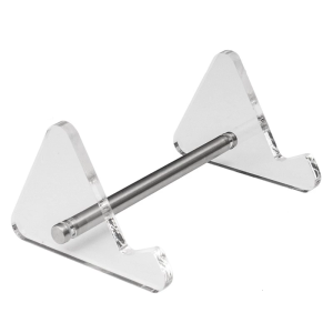 Laptop Stand Transparent Acrylic Keyboards Stand for Computer Mechanical Game Keyboards Holder Layer Rack