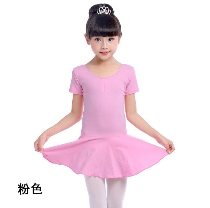 Child Professional Gymnastics Ballet Leotard Tutu Dress Dance Costumes ...